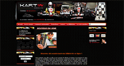 Desktop Screenshot of boutique.kart-oberlin.com